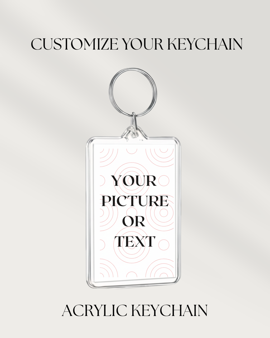 Custom Photo Keychains