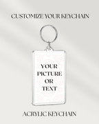 Custom Photo Keychains