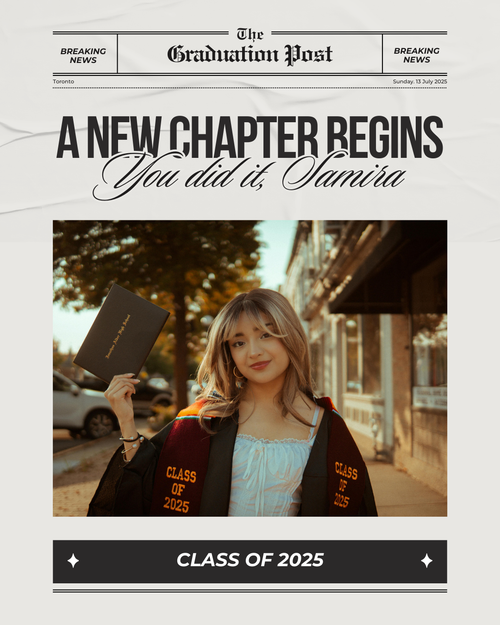 Custom Newspaper Photo Print