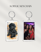 Custom Photo Keychains