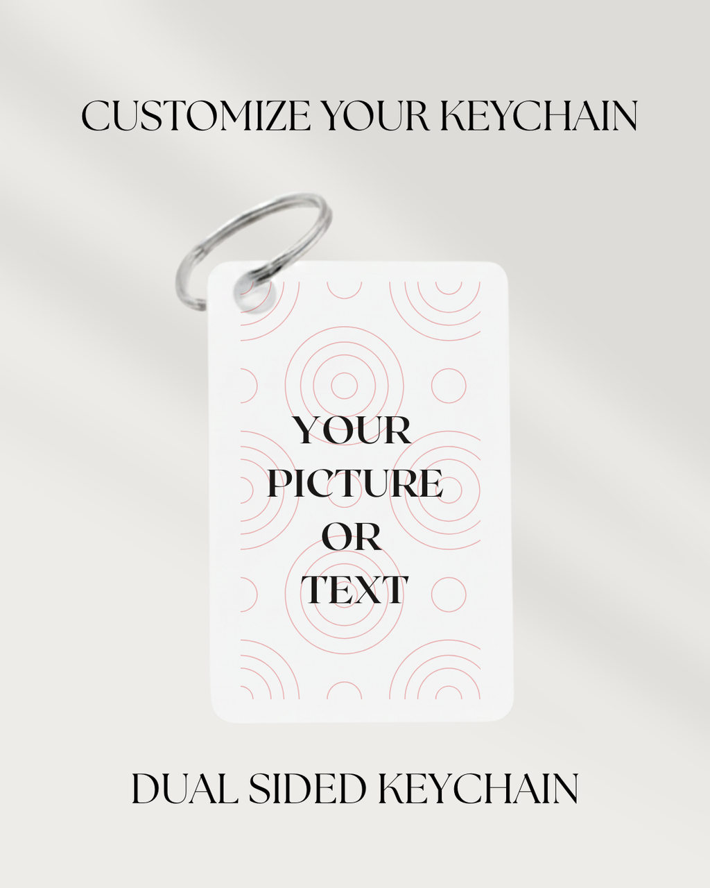 Custom Photo Keychains