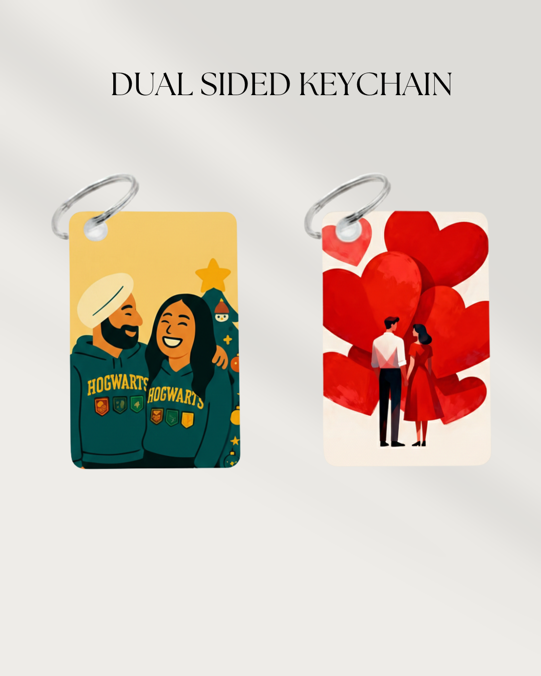Custom Photo Keychains