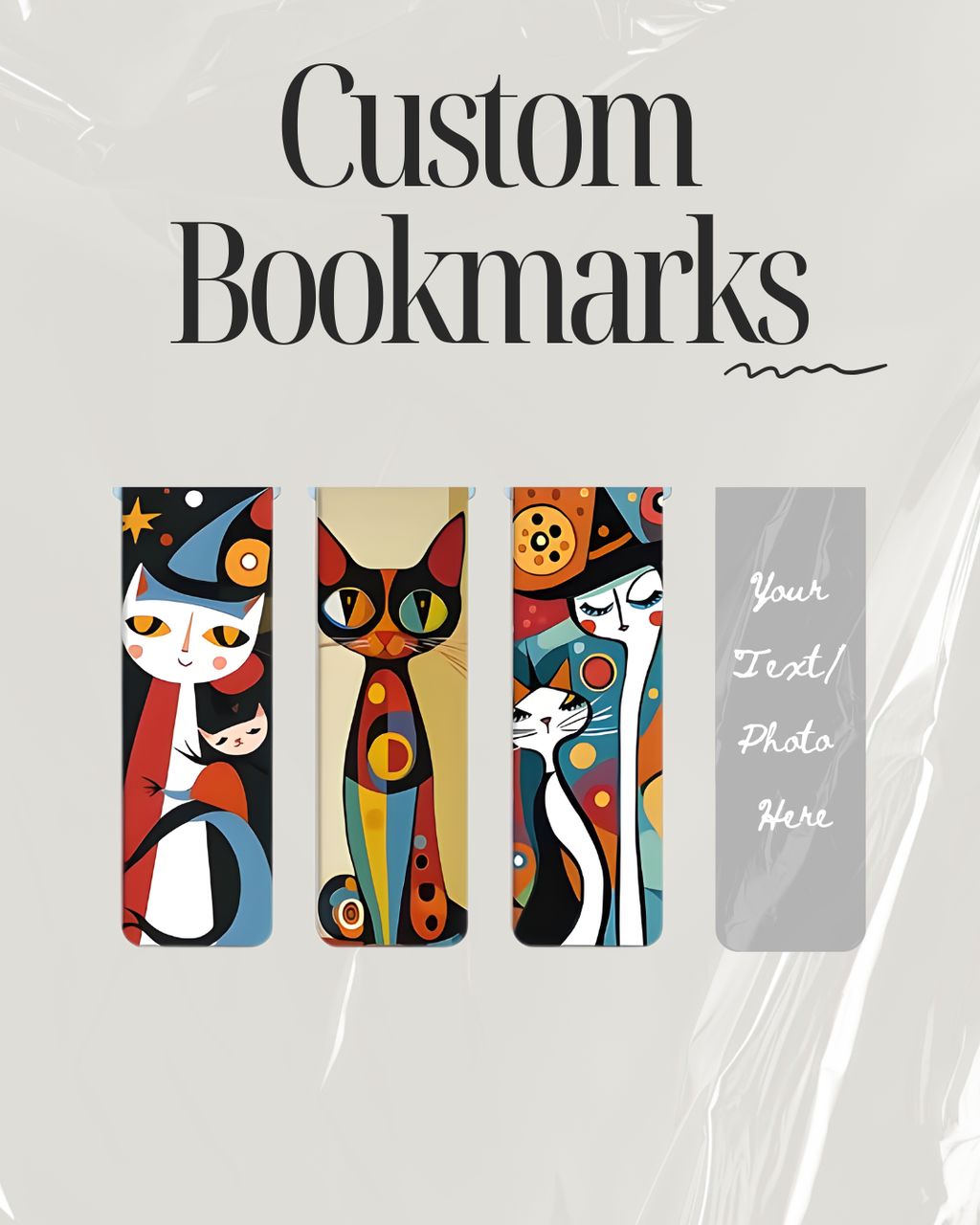 Magnetic Bookmarks