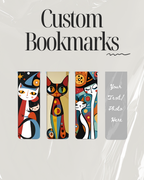 Magnetic Bookmarks