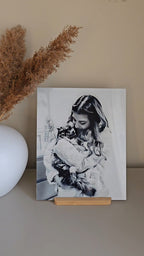 Custom Shiny Metal Photo Prints