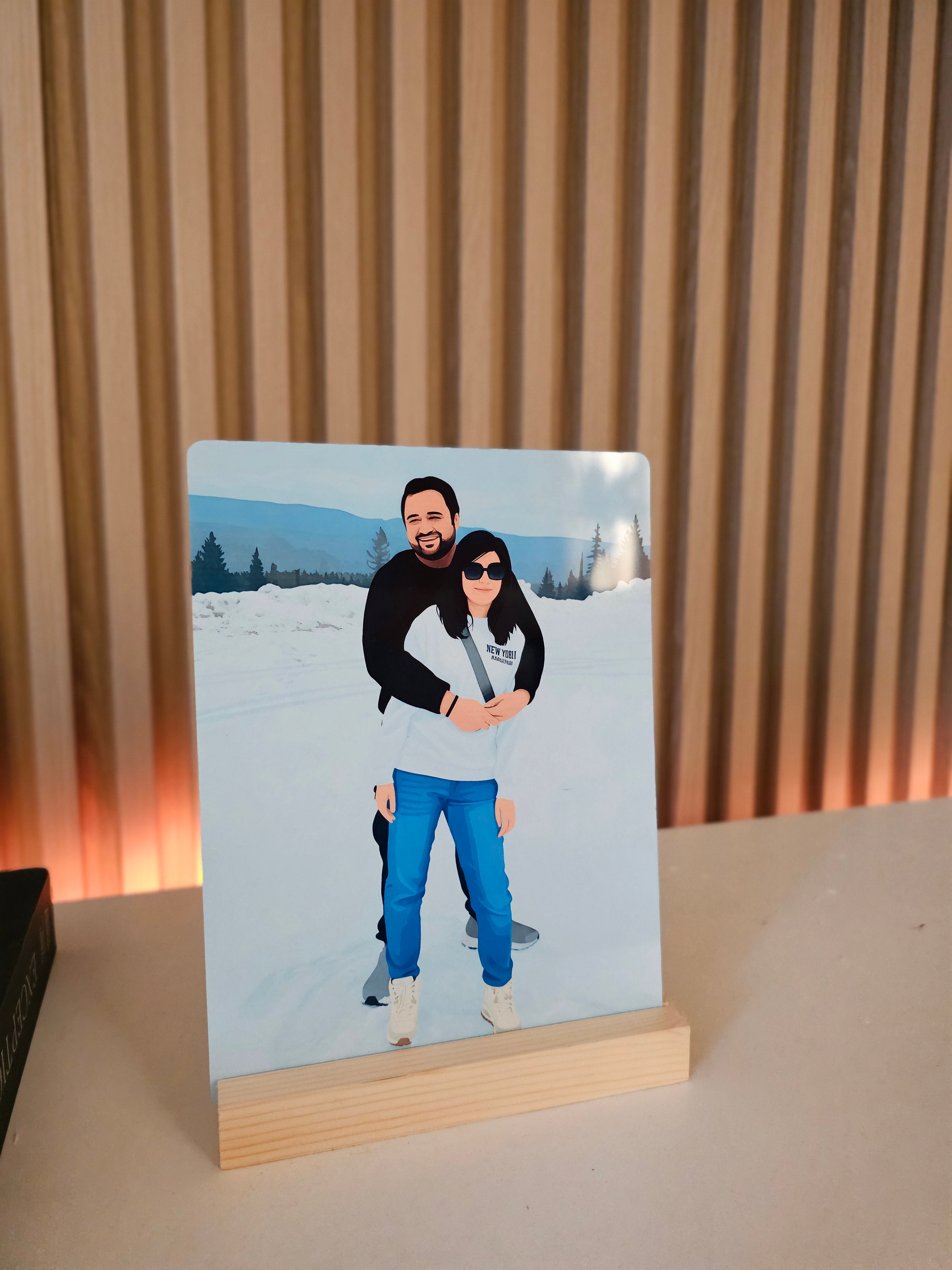 Custom Shiny Metal Photo Prints
