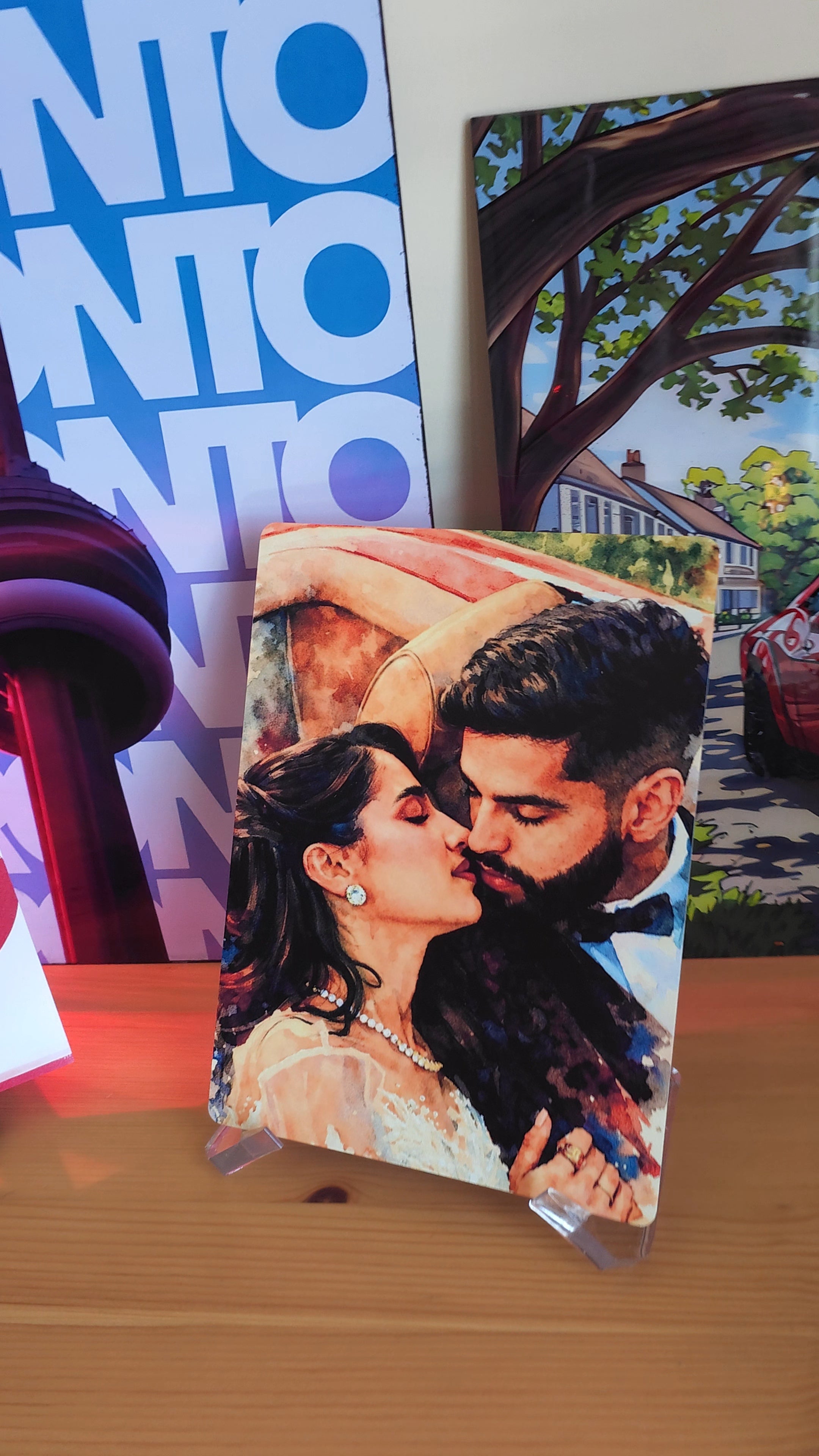 Custom Shiny Metal Photo Prints