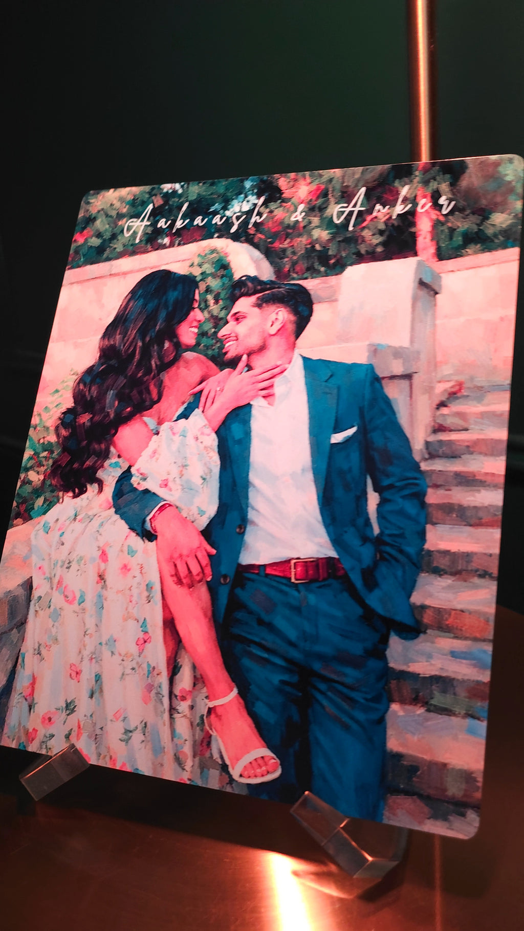 Custom Shiny Metal Photo Prints