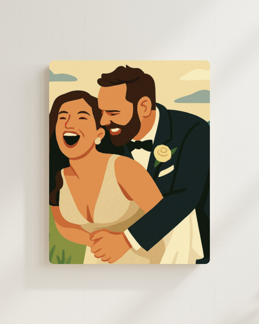 Custom Shiny Metal Photo Prints