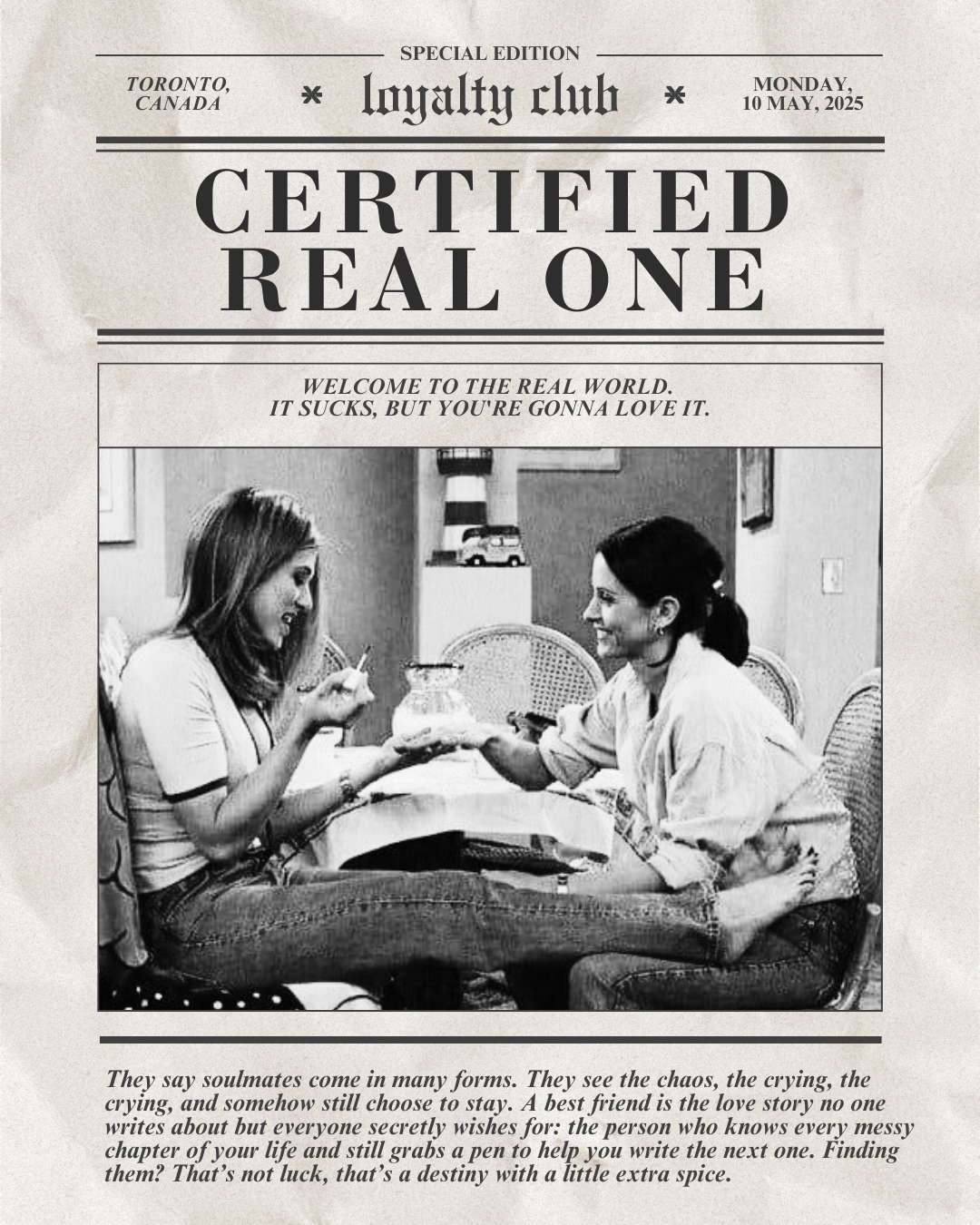 Custom Newspaper Photo Print