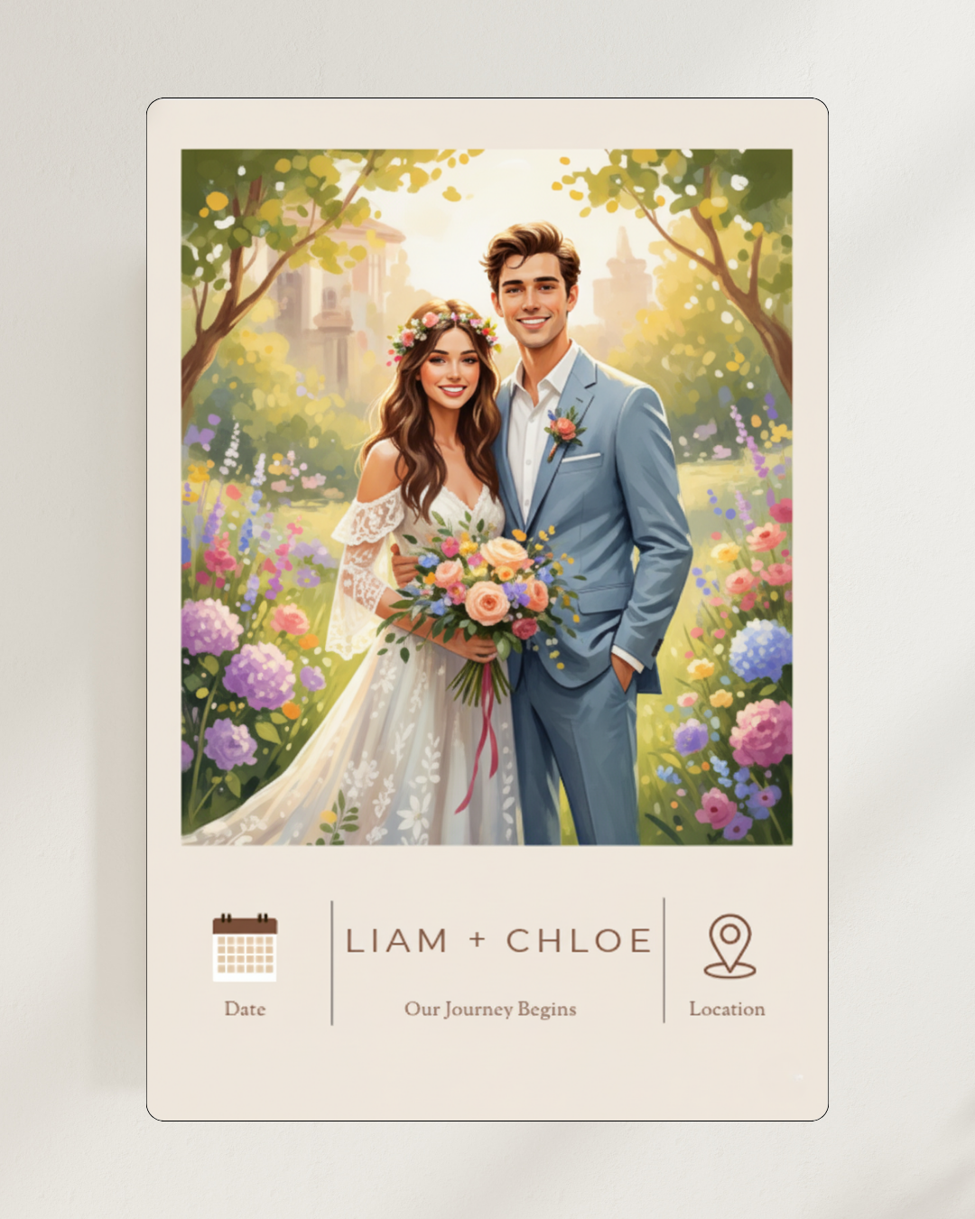 Custom Shiny Metal Photo Prints