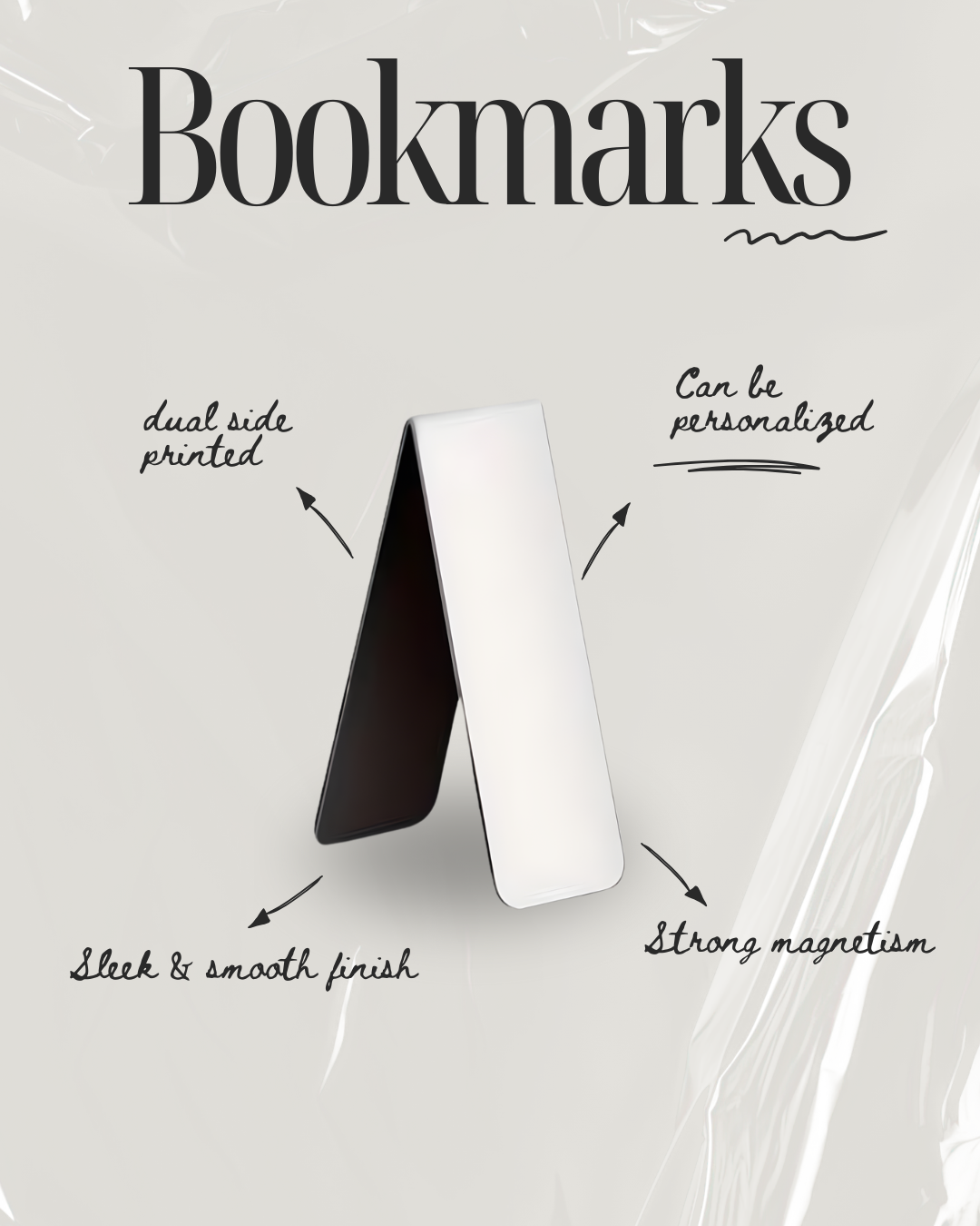 Magnetic Bookmarks