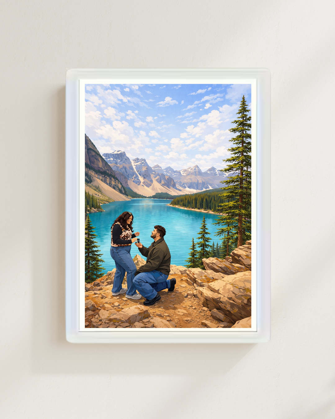 Custom Fridge Photo Magnets