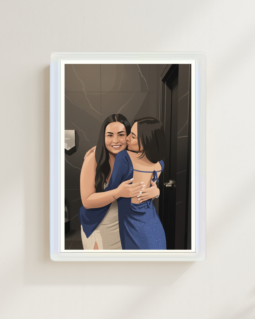 Custom Fridge Photo Magnets