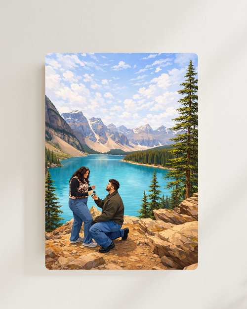 Custom Fridge Photo Magnets