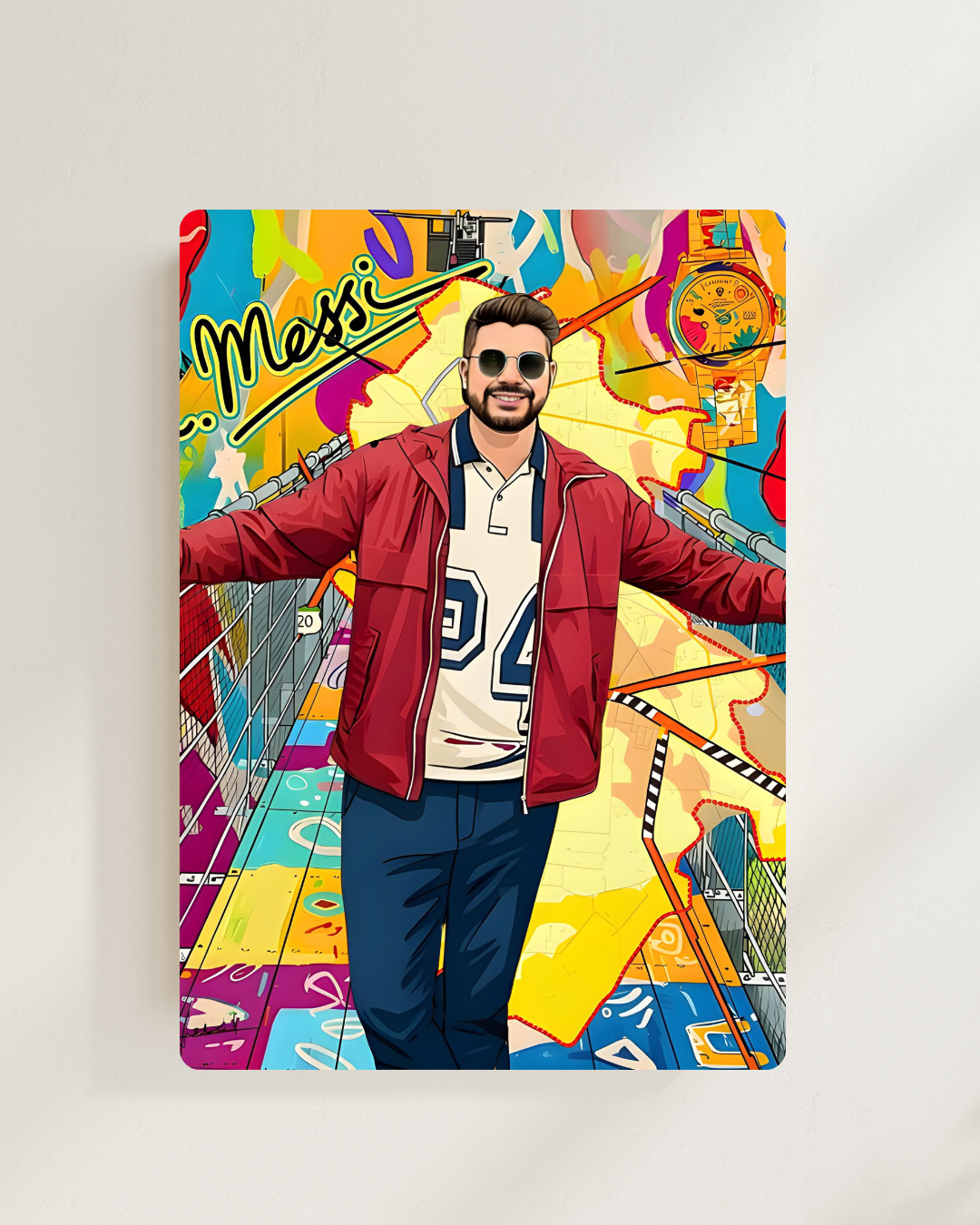 Custom Fridge Photo Magnets