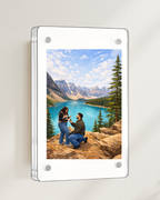 Custom Fridge Photo Magnets