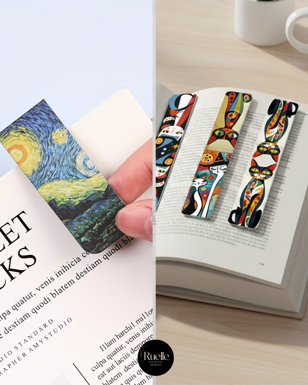Magnetic Bookmarks