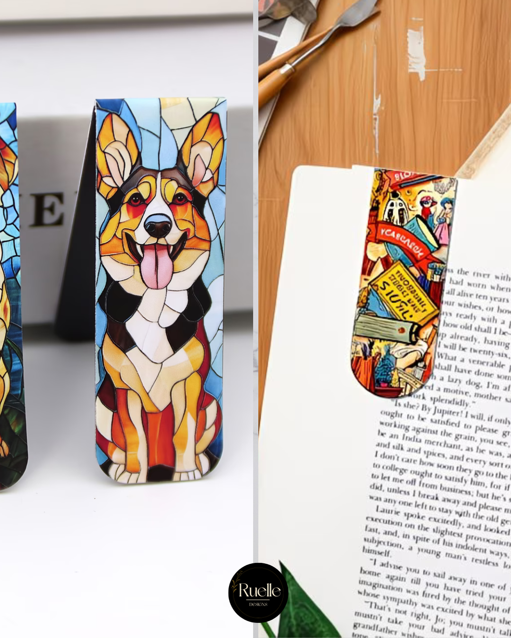 Magnetic Bookmarks