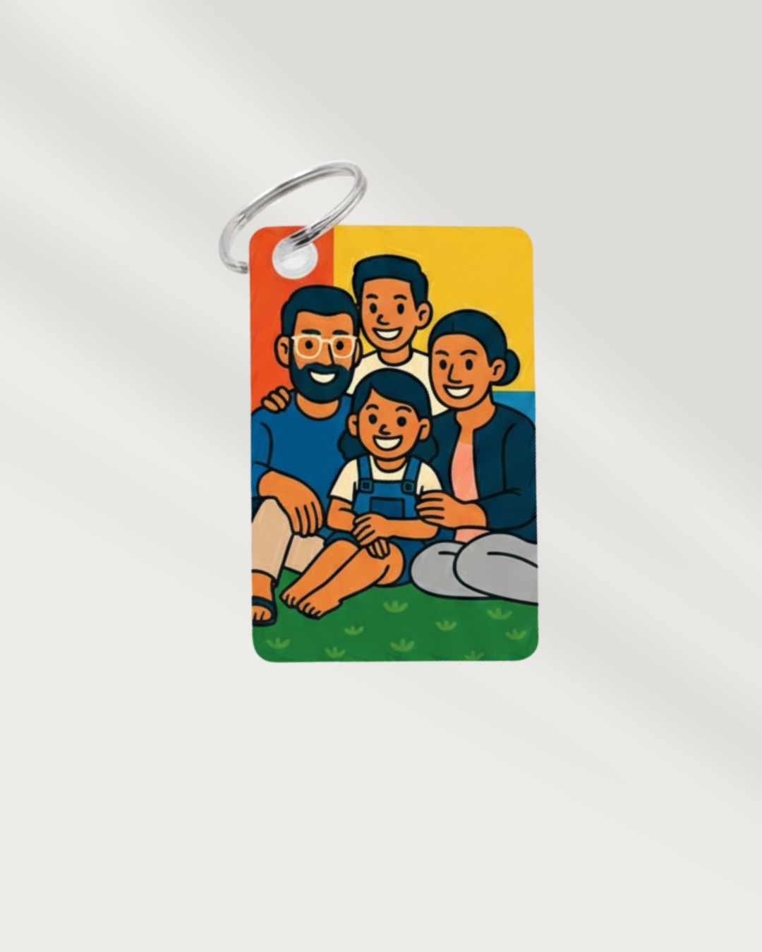 Custom Photo Keychains