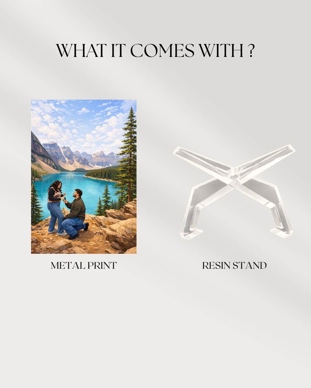 Custom Shiny Metal Photo Prints