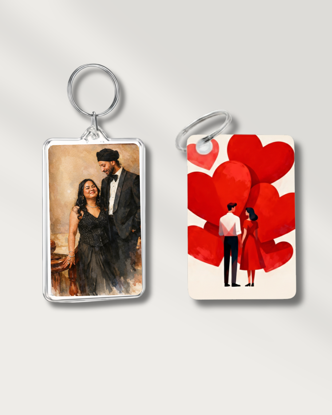 Custom Photo Keychains